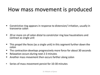 2nd chapter of digestive system from Guyton & Hall | PPTX