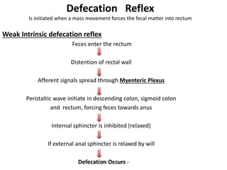 2nd chapter of digestive system from Guyton & Hall | PPTX