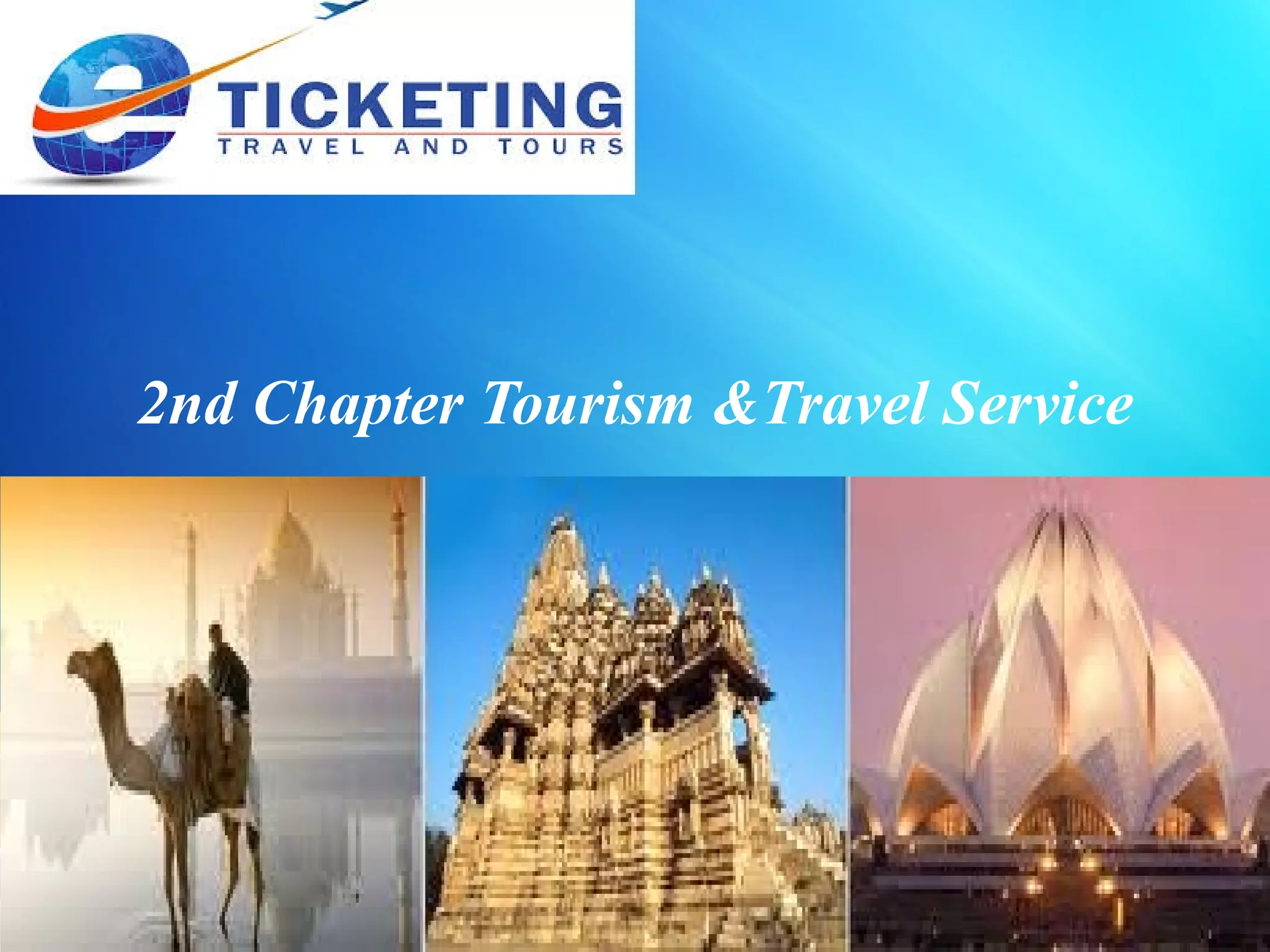 2nd Chapter Tourism and Travel Service | PPT