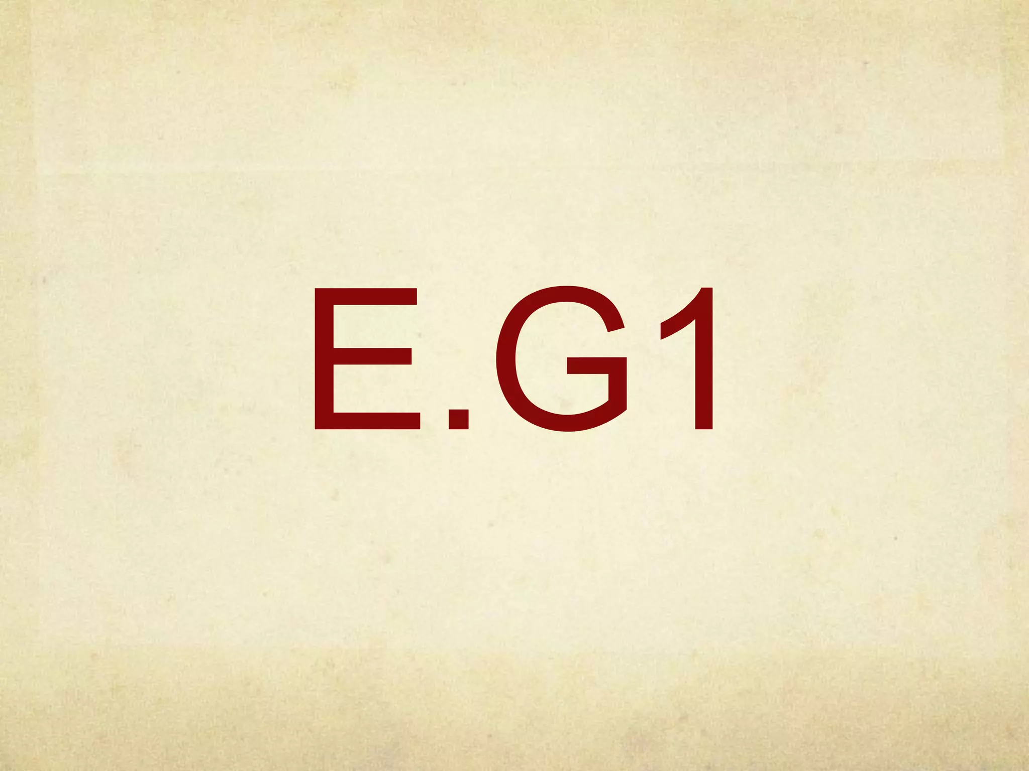 E.G1