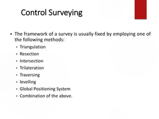 Comprehensive Overview of Surveying Techniques and Procedures in Civil ...