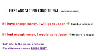 Conditional 2 Structure 2nd Conditional.ppt there are different structures in which we can see ...