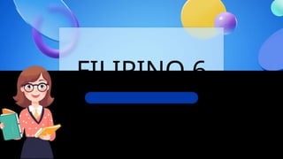 2nd Classroom Observation Filipino 6 Pandiwa Pptx