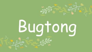 Bugtong
 