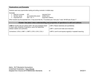 Second Grade Curriculum Guides