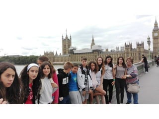2nd day in london