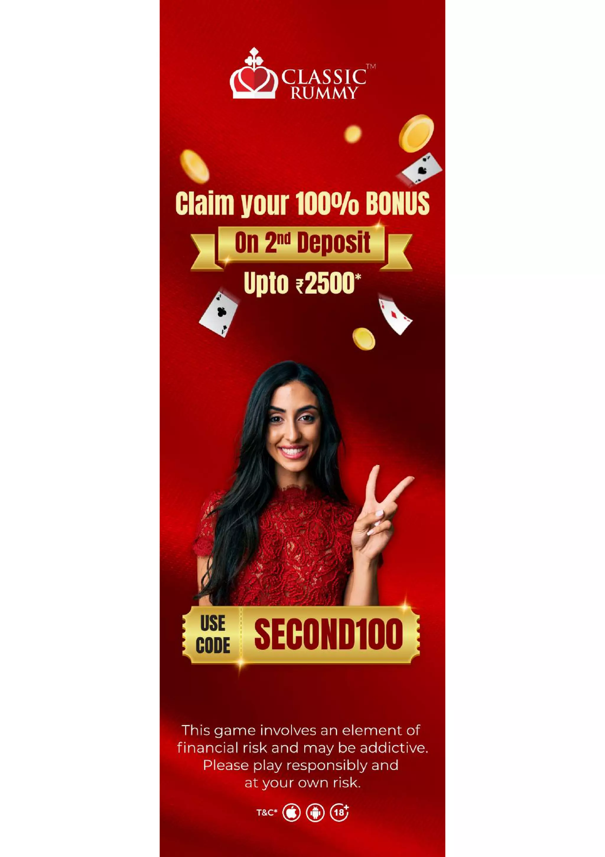 Classic Rummy Welcome Tourney | Win from Rs. 15000 on ClassicRummy | PDF