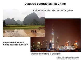 Cette carte est-elle conforme à une rupture Nord/Sud ? Source :  PNUD 