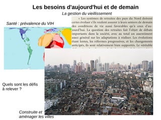 La croissance démographique : plusieurs scénarii Des projections qui peuvent devenir complexes ! 