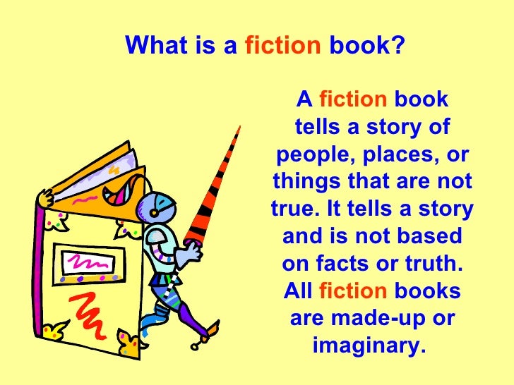 Image result for what are fiction books