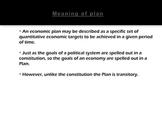 second five year plan of india