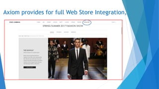 2nd foundation company overview axiom | PPTX