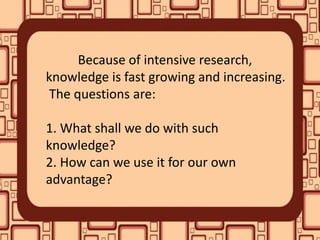 foundations of curriculum | PPTX