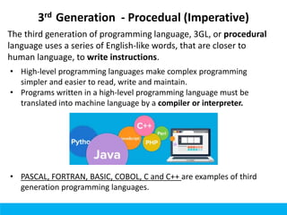 What is Assembly & Procedural Programming Languages? | PPTX ...