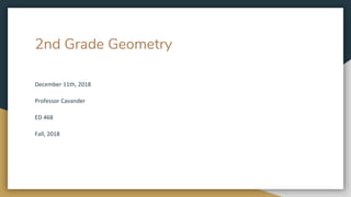 2nd grade geometry | PPTX