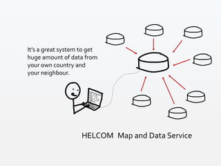 HELCOM Map and Data Service
It’s a great system to get
huge amount of data from
your own country and
your neighbour.
 