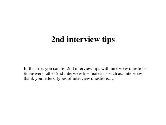 how to prepare for a 2nd interview vatoz atozdevelopment co