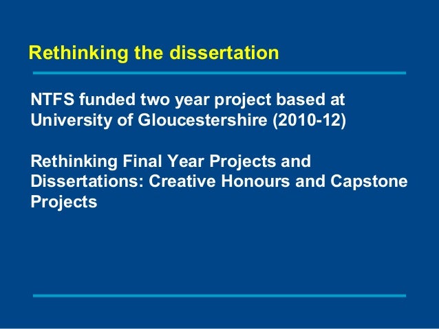 Communication honours dissertation