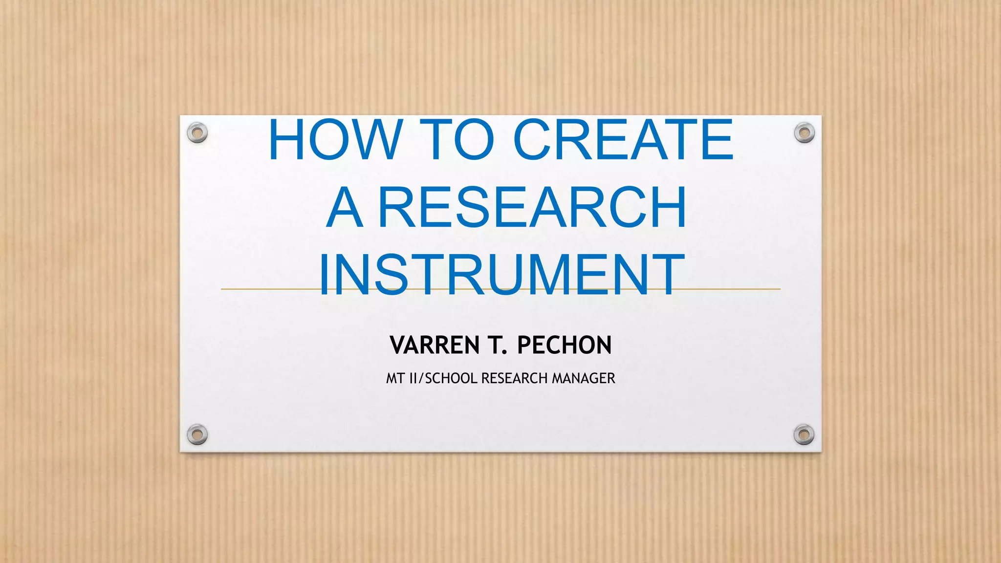 RESEARCH INSTRUMENT FOR QUANTITATIVE RESEARCH.pptx