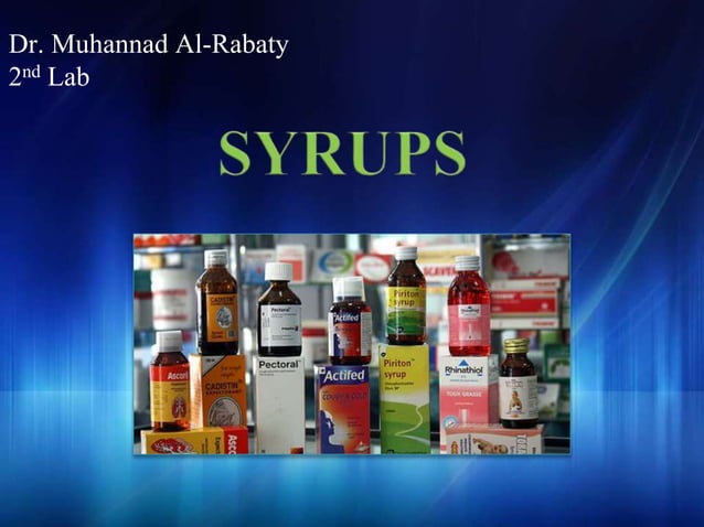 liquid dosage forms (syrups, suspensions).pptx
