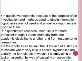 research questions-and-hypotheses