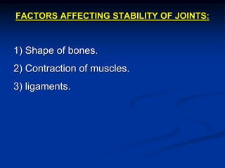 anatomy,muscles, joints, Dr.sabreen mahmoud | PPTX
