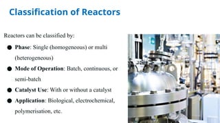 2nd lecture.pptx Chemical Reactors and Industrial Processes | PPTX