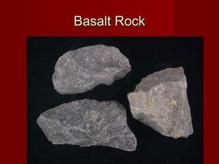 Types of Rocks | PDF