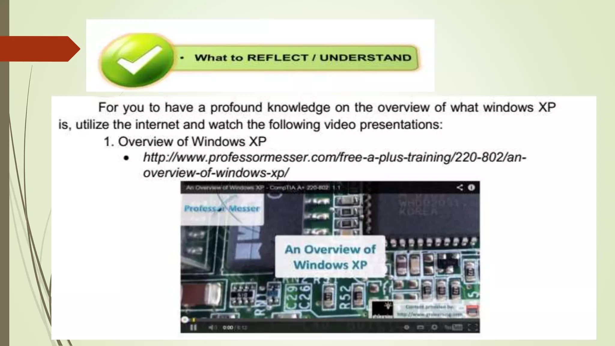 2nd lesson installing operating system