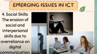 TRENDS AND ISSUES IN ICT 7 LESSON 2 WEEK 2 | PPTX