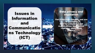 TRENDS AND ISSUES IN ICT 7 LESSON 2 WEEK 2 | PPTX