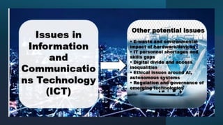 TRENDS AND ISSUES IN ICT 7 LESSON 2 WEEK 2 | PPTX