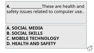 TRENDS AND ISSUES IN ICT 7 LESSON 2 WEEK 2 | PPTX