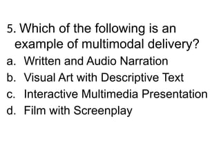 2nd Long test for Creative Composition 1 Subject.pptx