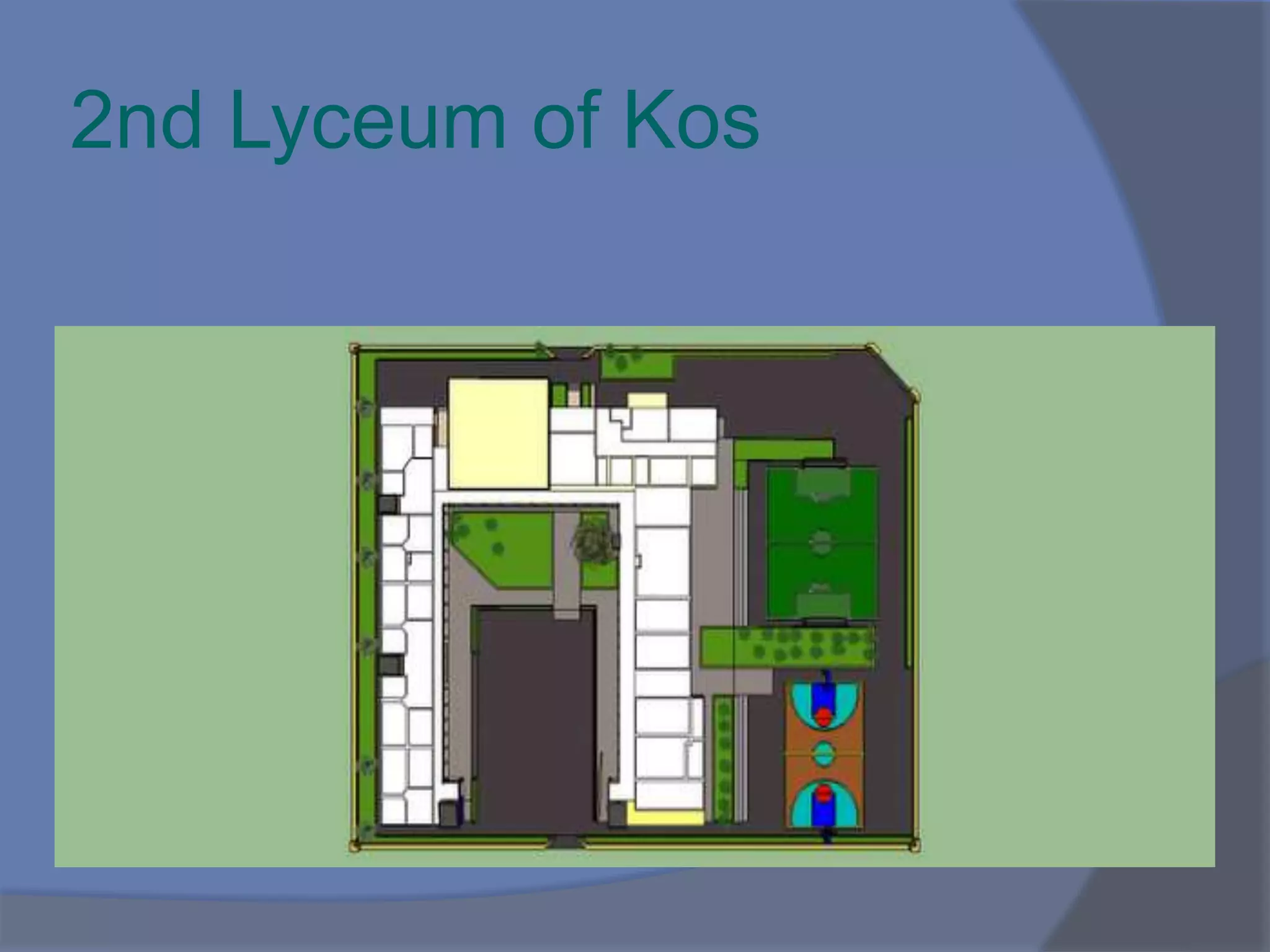 2nd Lyceum of Kos
 