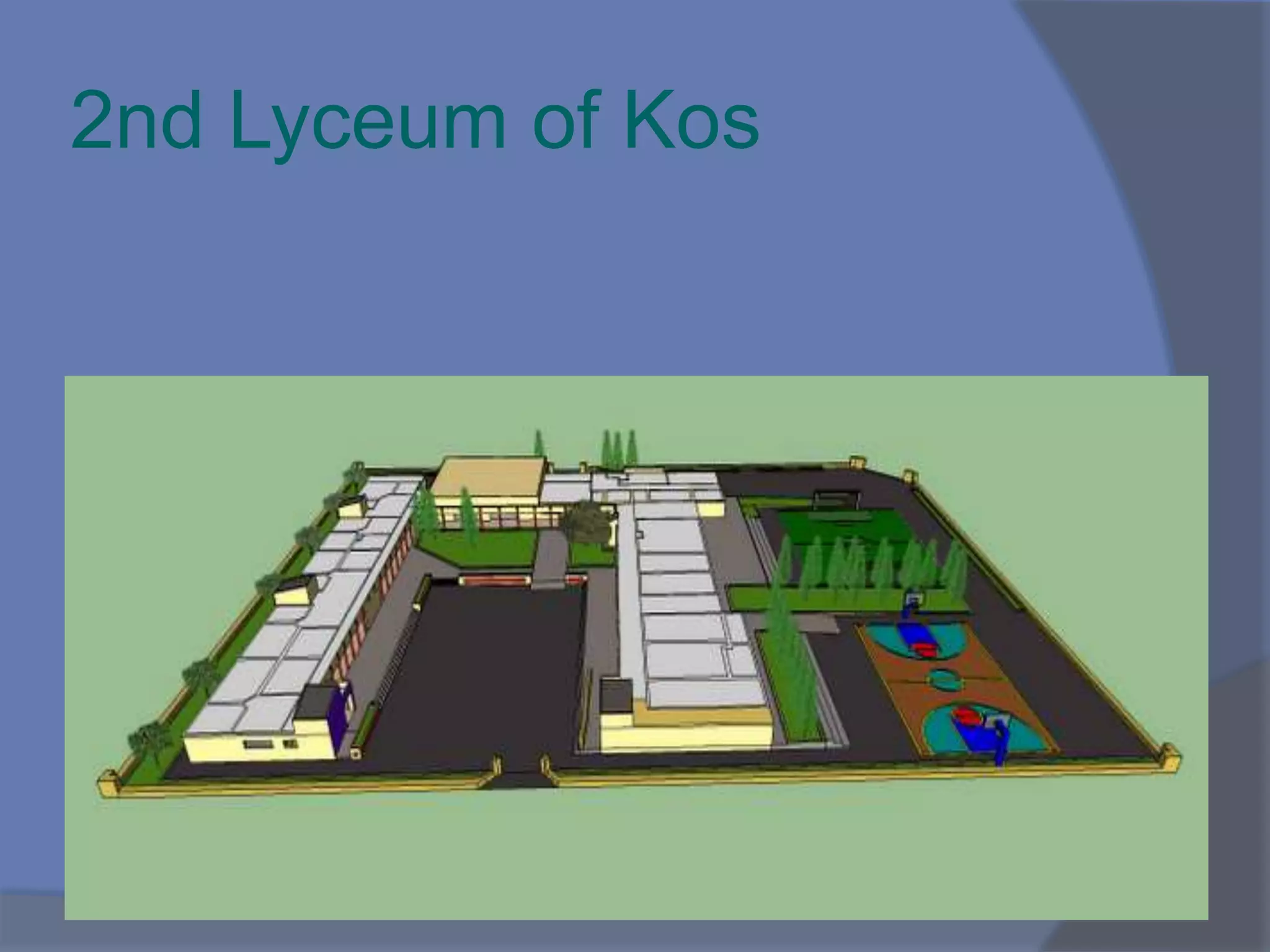 2nd Lyceum of Kos
 