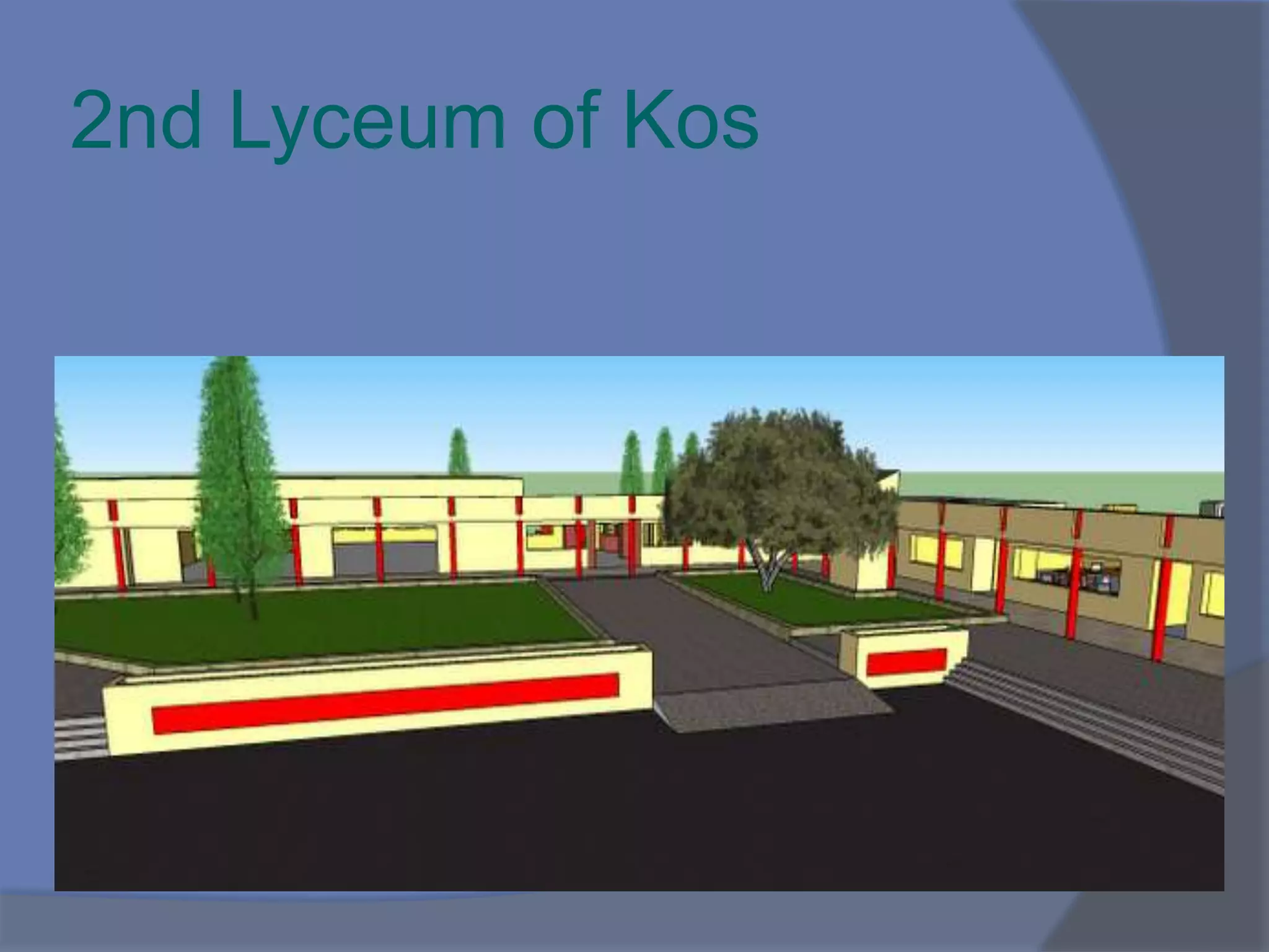 2nd Lyceum of Kos
 
