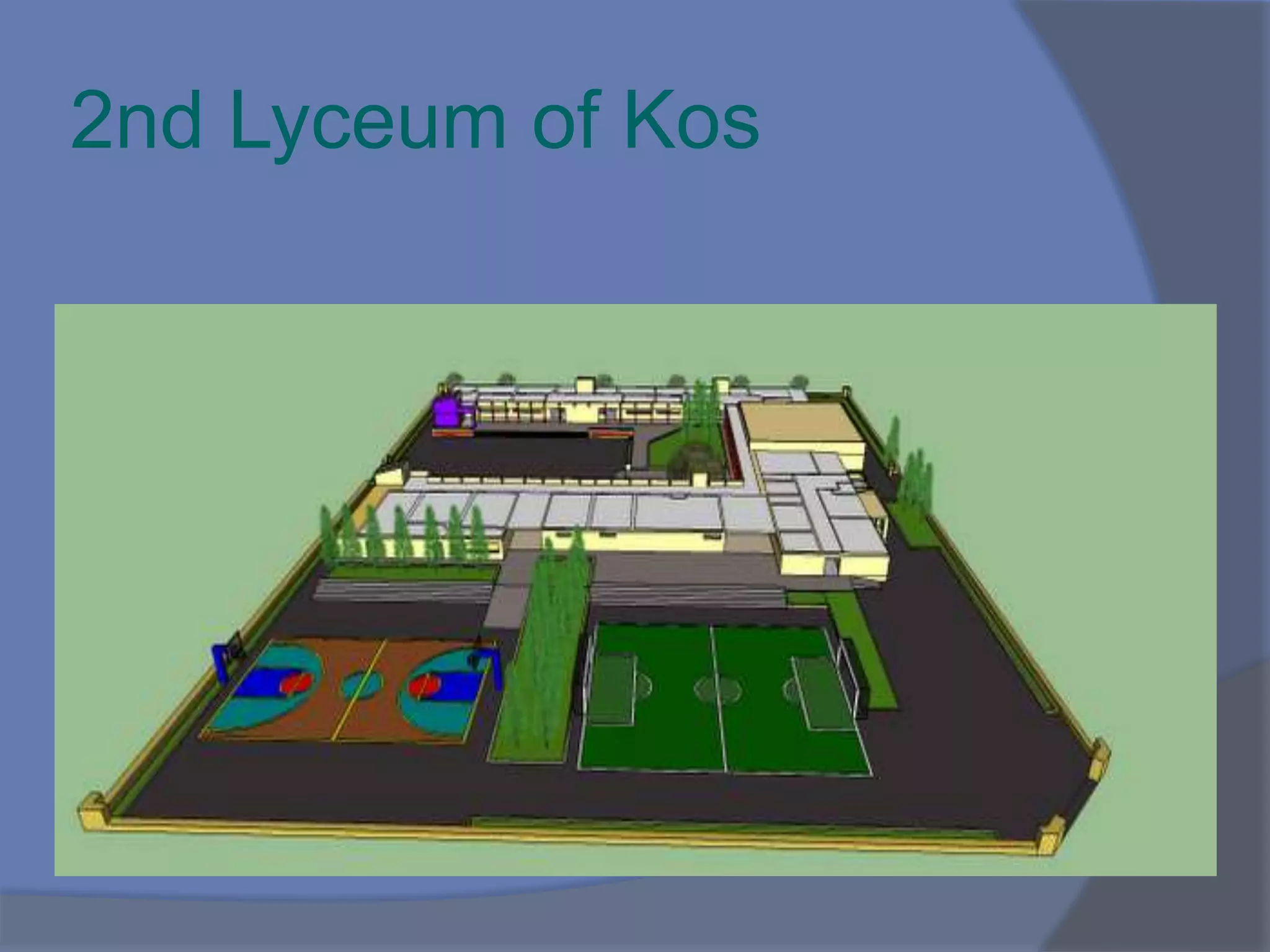 2nd Lyceum of Kos
 