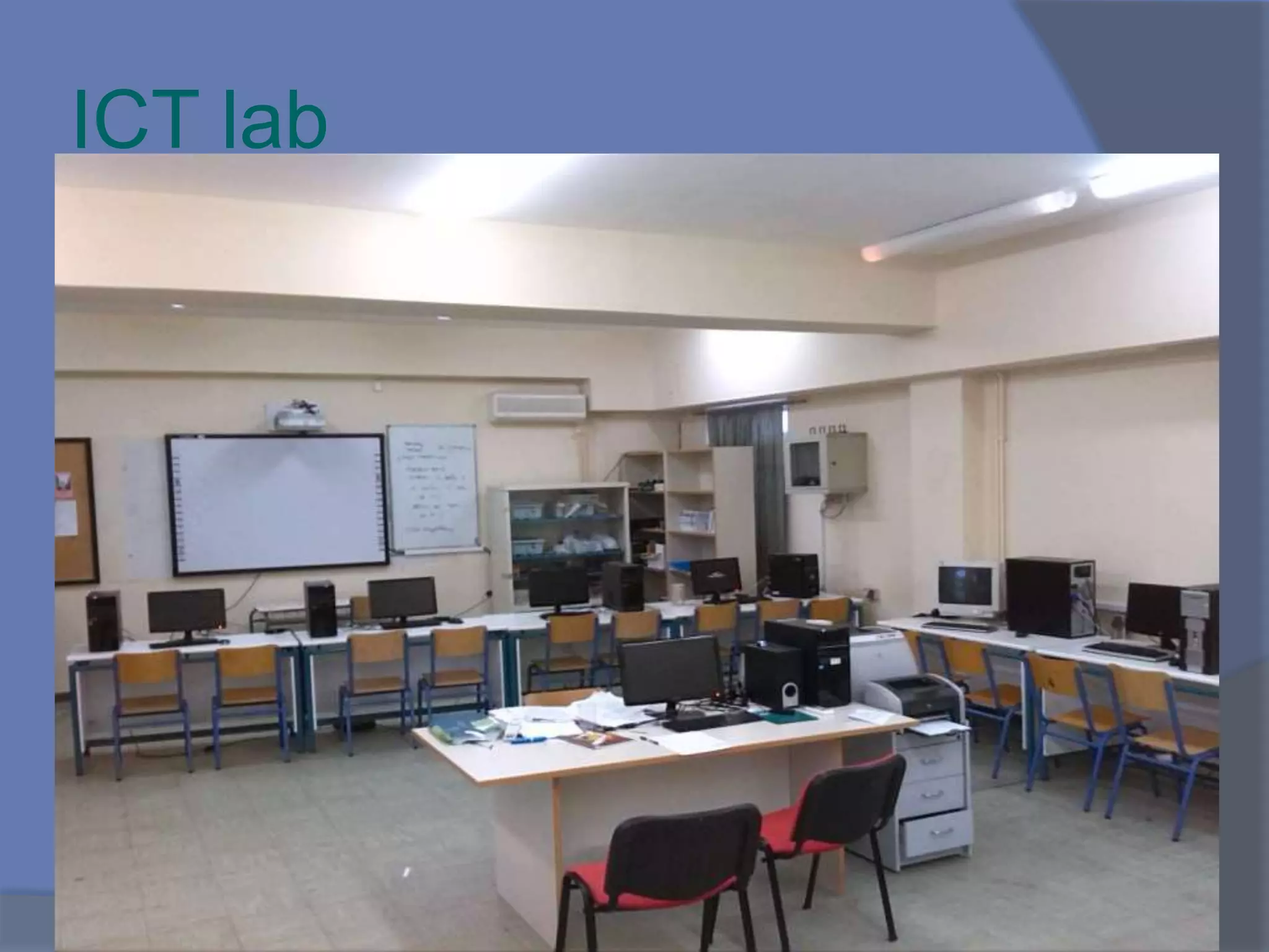 ICT lab
 