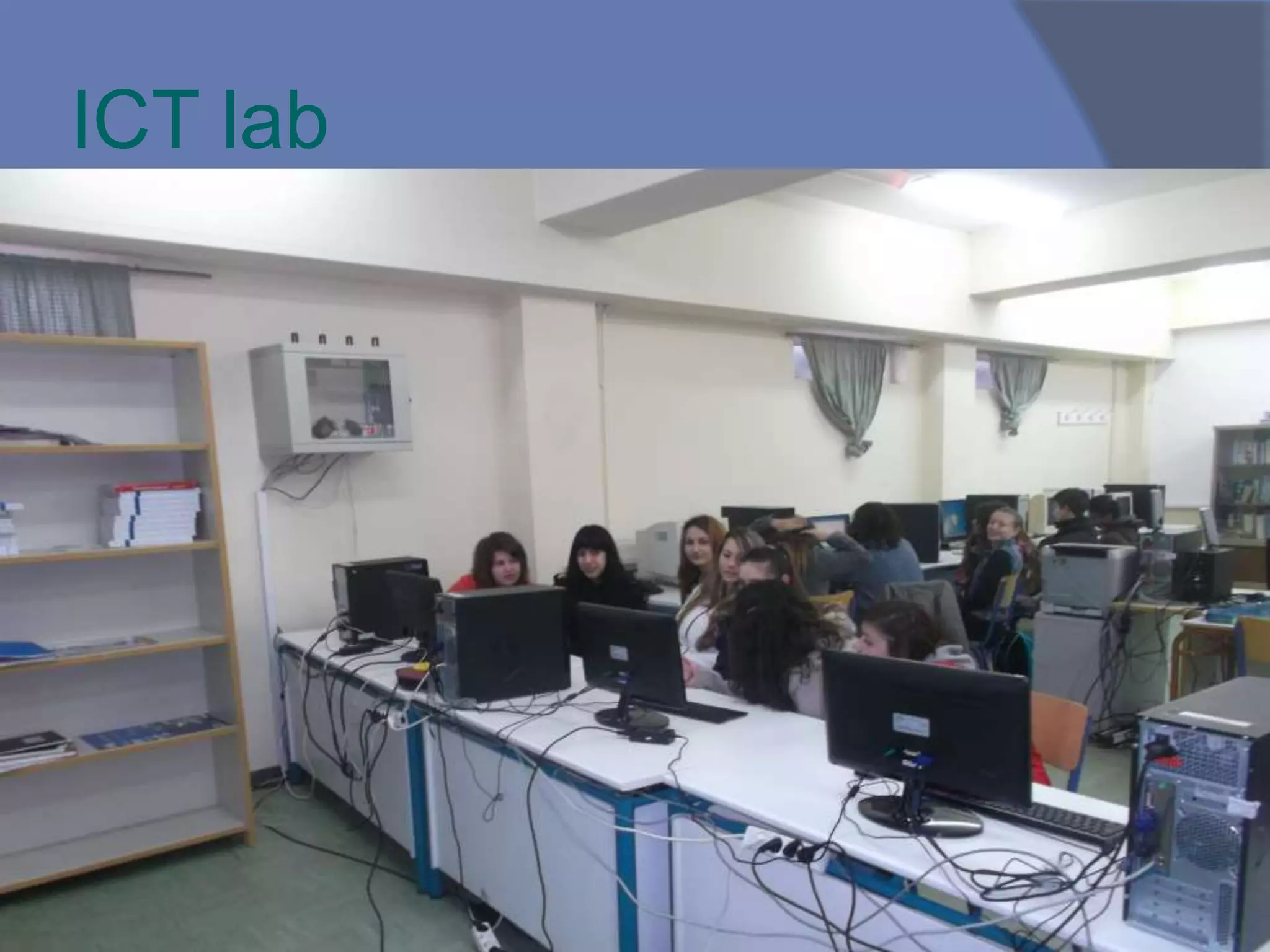 ICT lab
 