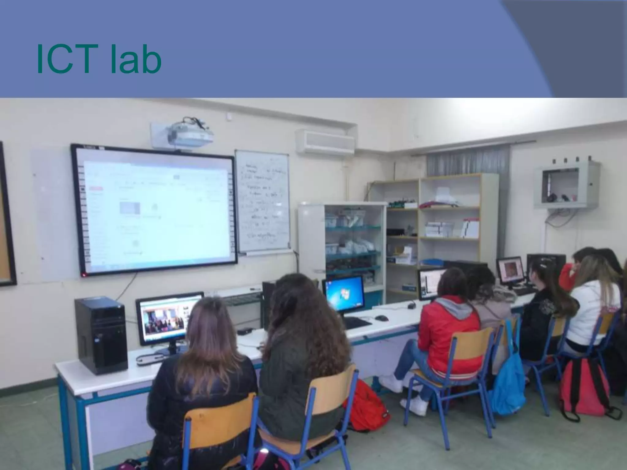 ICT lab
 