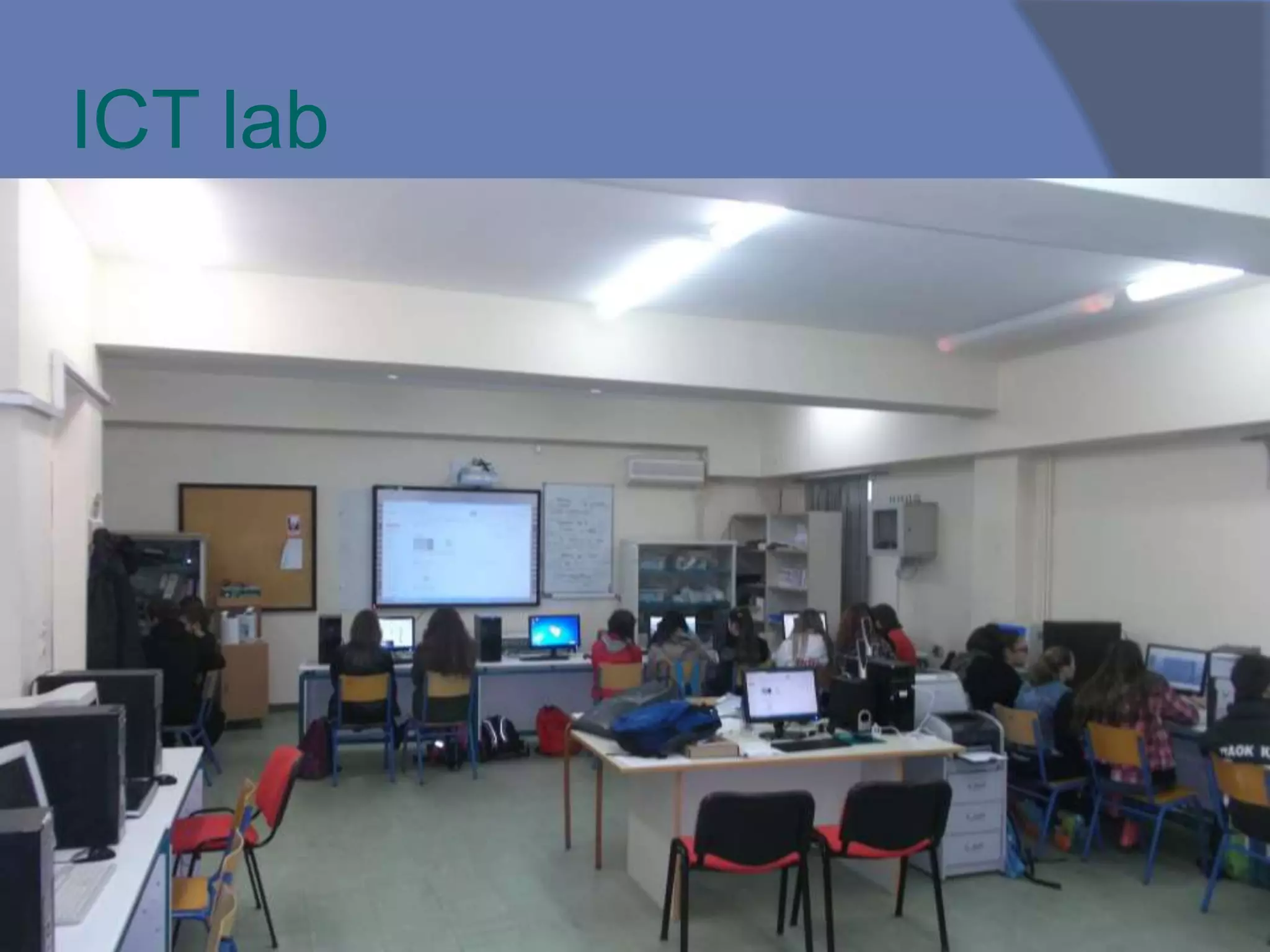 ICT lab
 