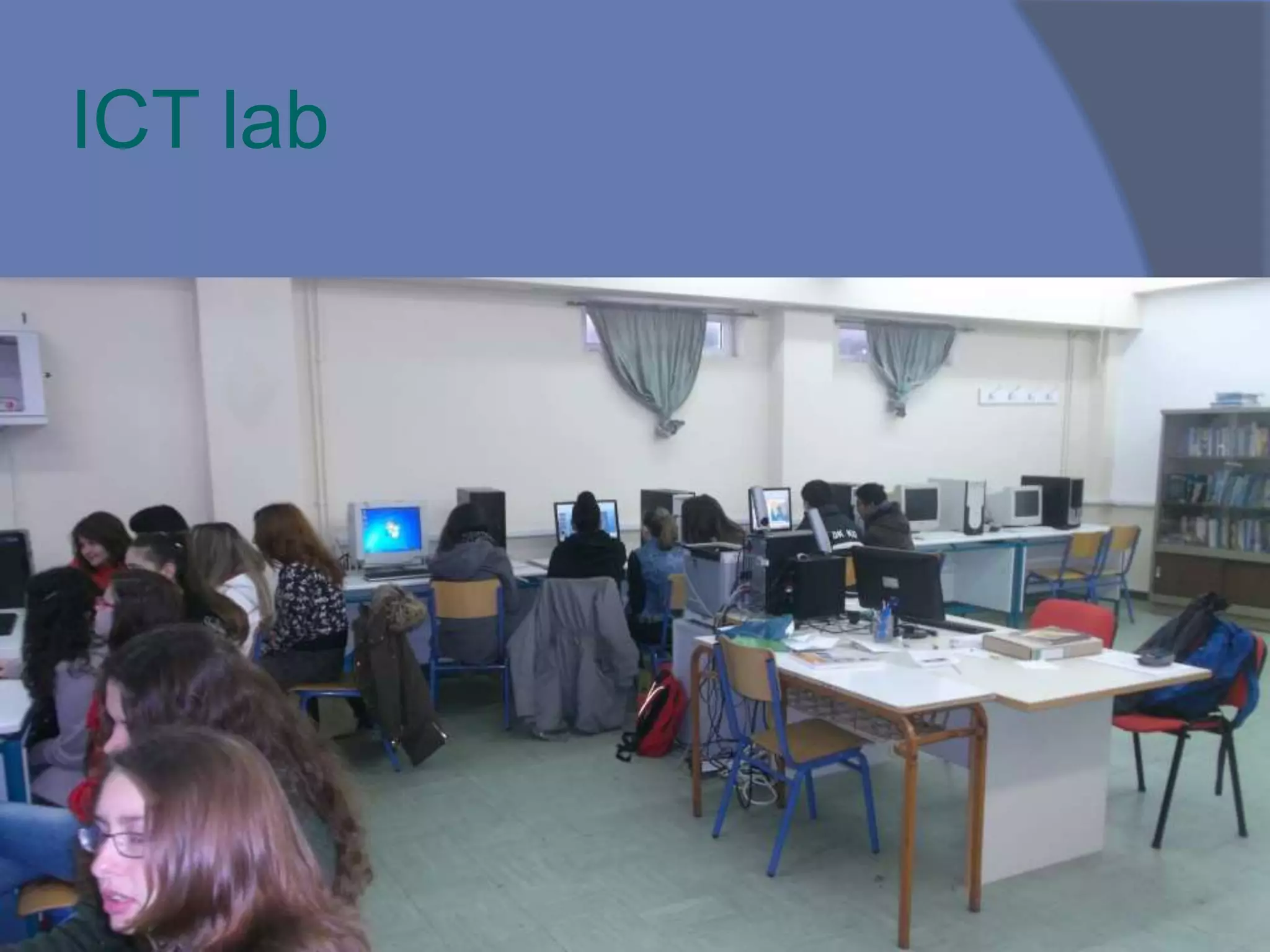 ICT lab
 