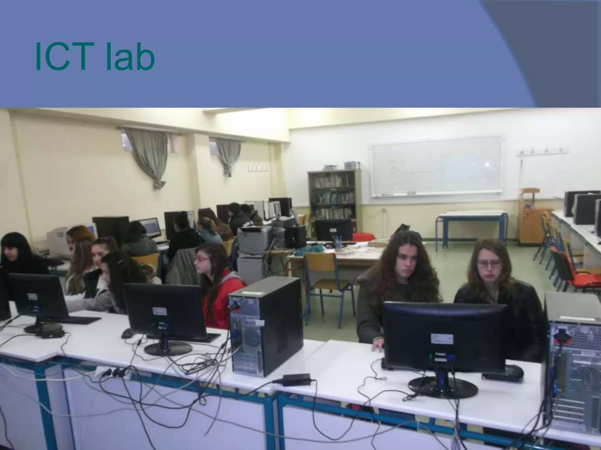 ICT lab
 