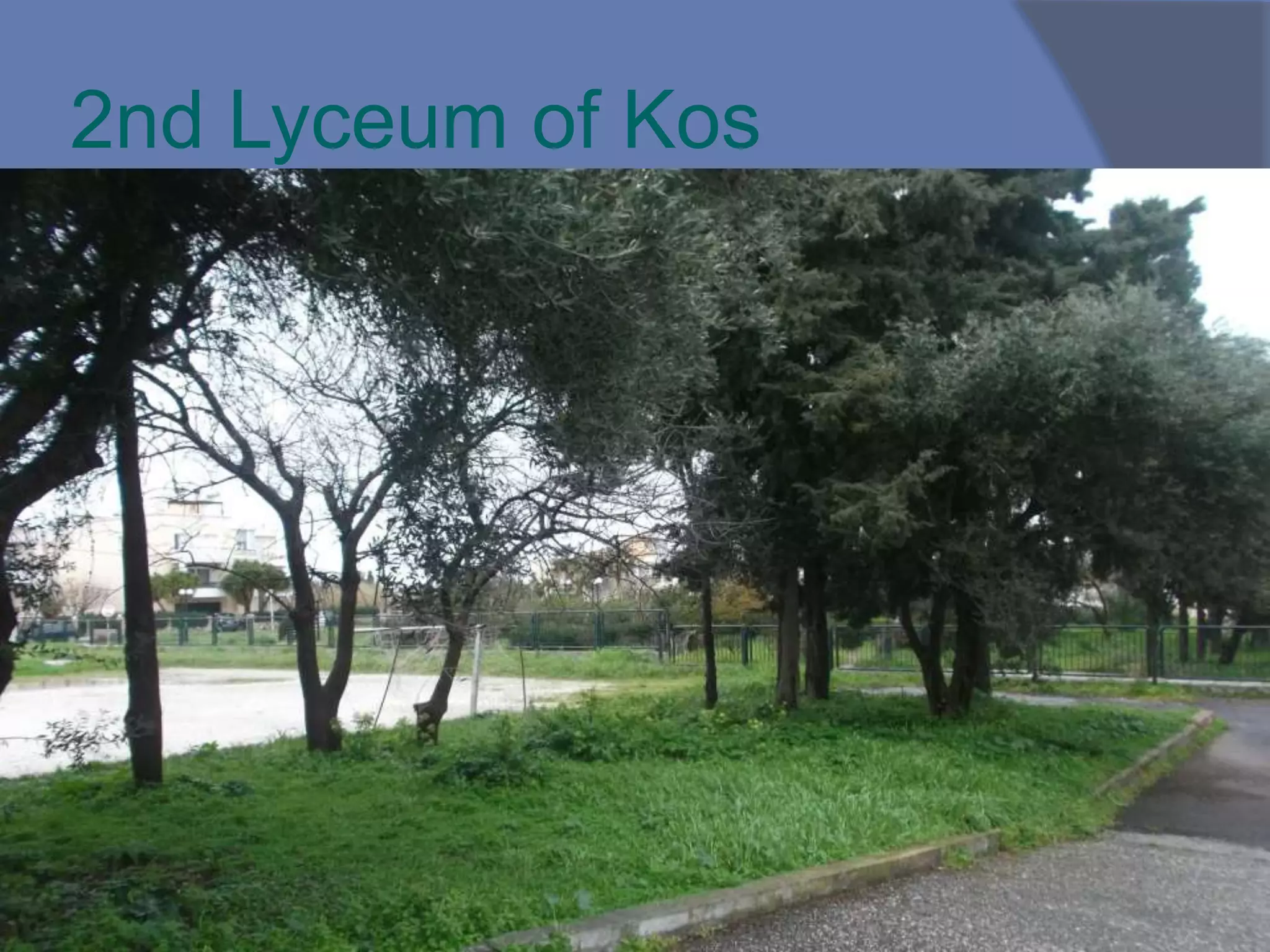 2nd Lyceum of Kos
 