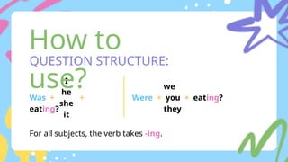 2nd Material - Past Continuous Tense for Esaba | PPTX