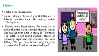 Mirror Image Fallacy 2nd module - Factors affecting critical thinking.pptx
