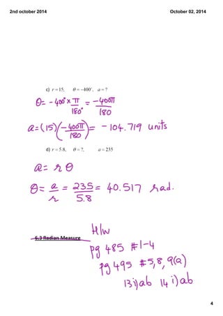 2nd october 2014 
4 
October 02, 2014 
 