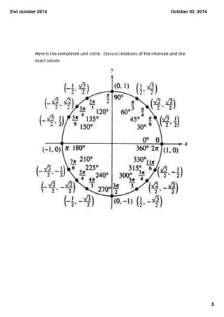 2nd october 2014 
5 
October 02, 2014 
