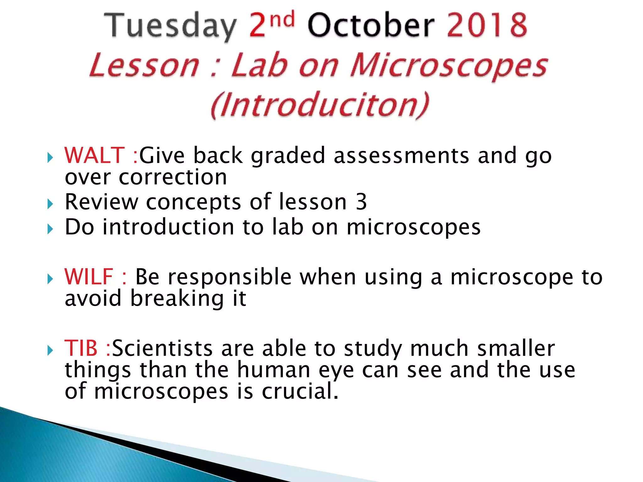 2ndoctober7thgrade | PPTX | Educational Assessment | Education